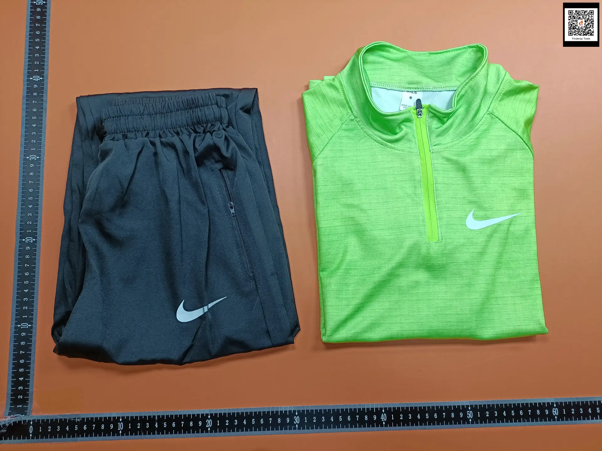 Nike Dri-FIT Half Zip Top and Pants Set