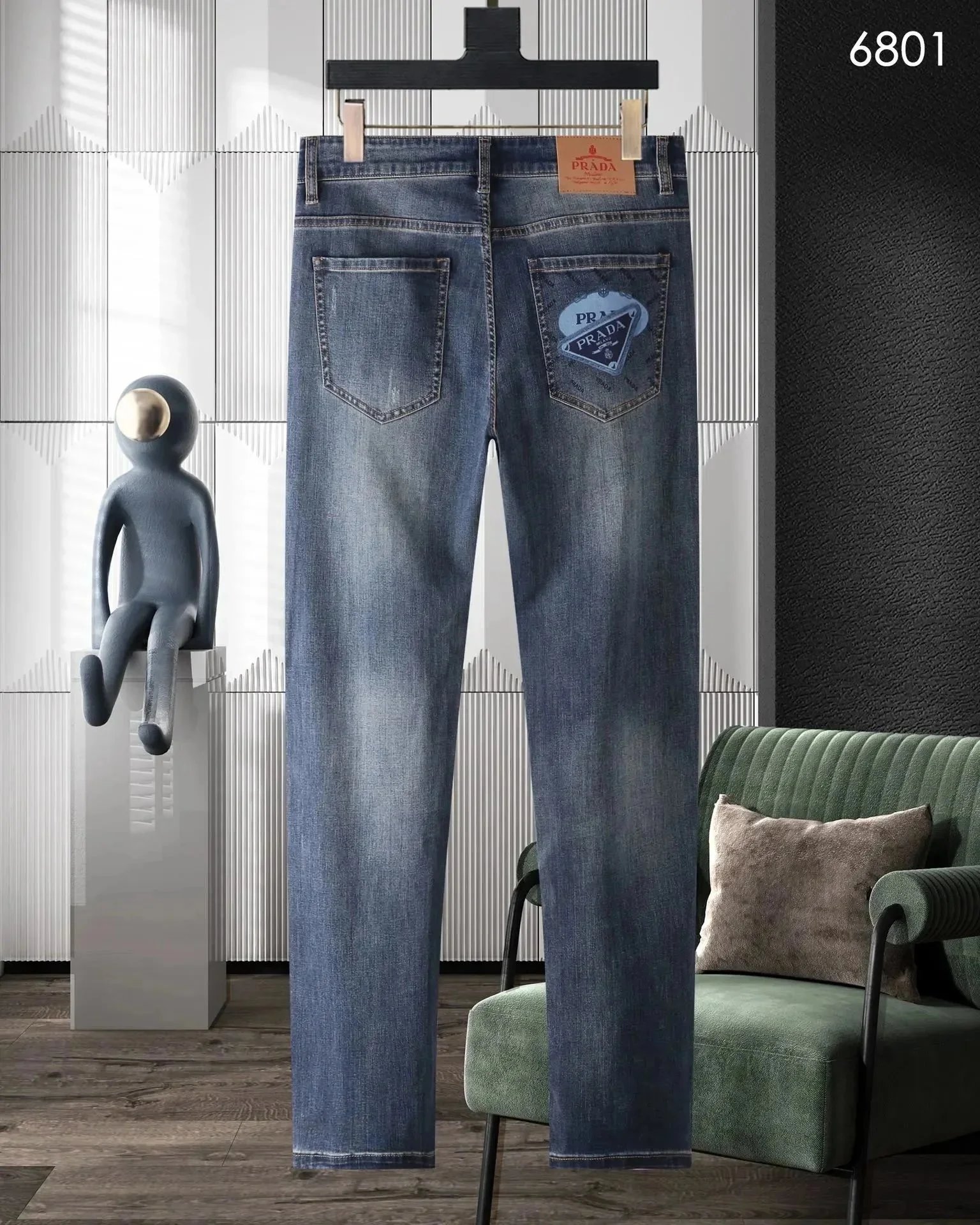 Classic, versatile, and comfortable jeans -2463 Foto QC de WEIDIAN na Qualit.ly