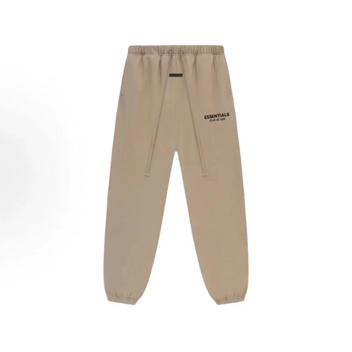 2024 Fall/Winter Drawstring-Trimmed Fleece Sweatpants – FOG Subline ESSENTIALS American-Style Casual Trousers
