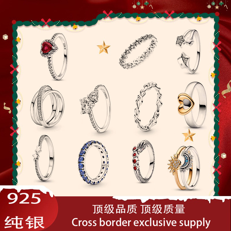 Women's ring S925 pure silver 2026 new design, light luxury, niche high-end, exquisite birthday gift for girlfriend Foto QC de TAOBAO na Qualit.ly