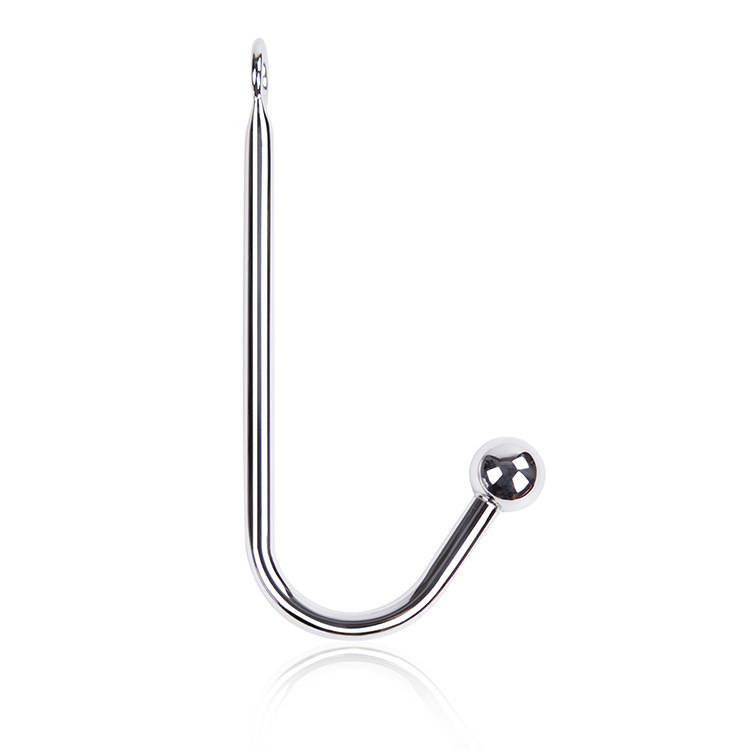 AliExpress Dunhuang Hot Selling Metal Anal Hook jj Ring Anal Hook Hood Sex Men's Products Alternative Toy Tune