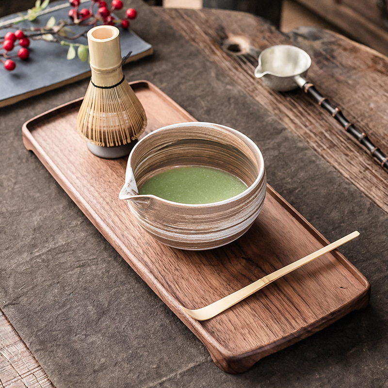 Matcha Bowl Zen Japanese Style Special Tea Set for Matcha Tea