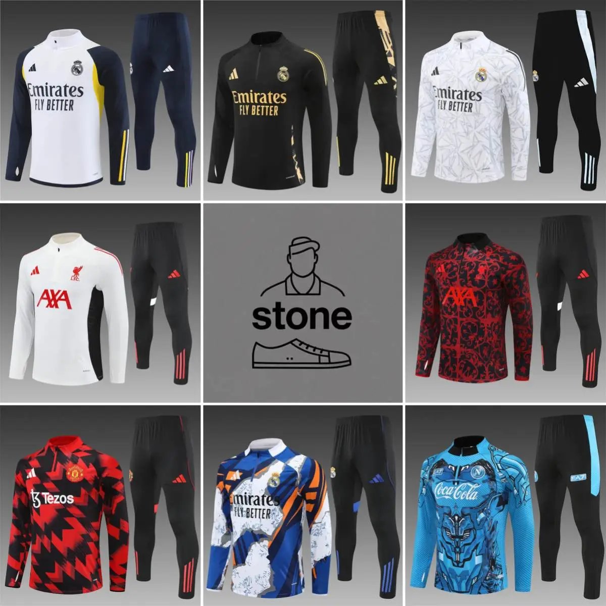 2026ST 25/26 New football training uniform