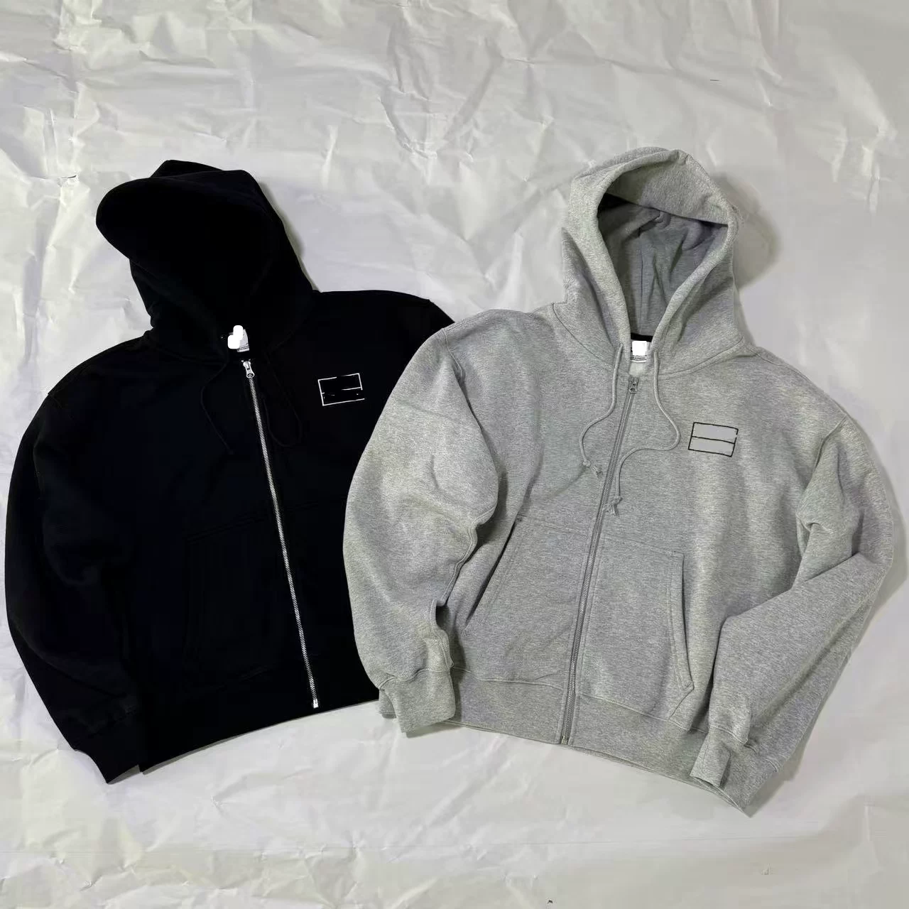 Stu X Nk Fw25 Hoodie Co-Branded Zip-Up Sweatshirt Crew Neck Set