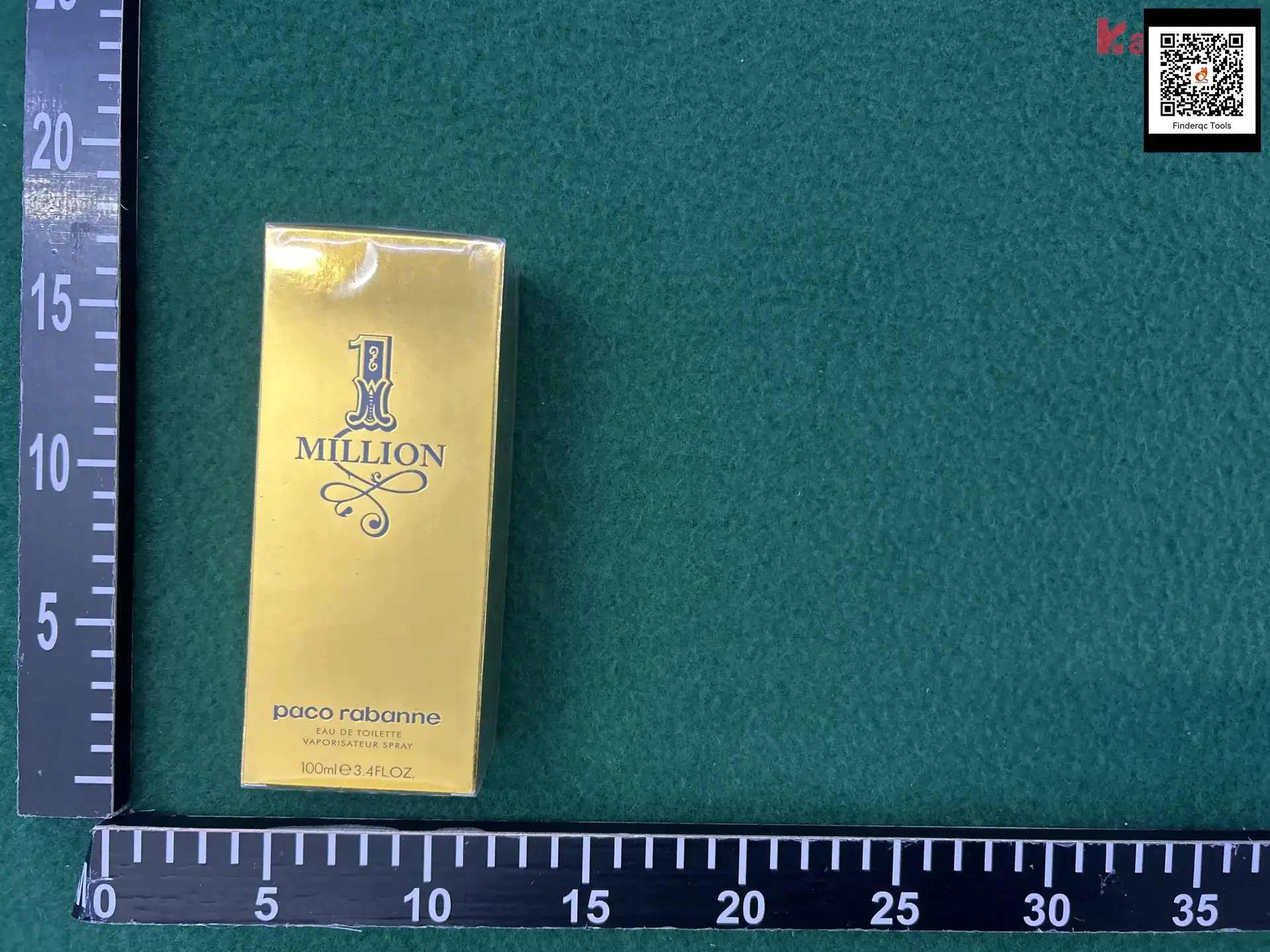 Paco Rabanne 1 Million Eau de Toilette Vaporisateur Spray 100ml