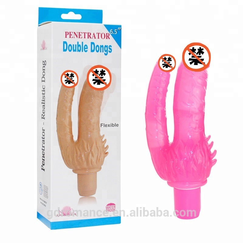 Factory Price Female Masturbation Sex Toys Double 