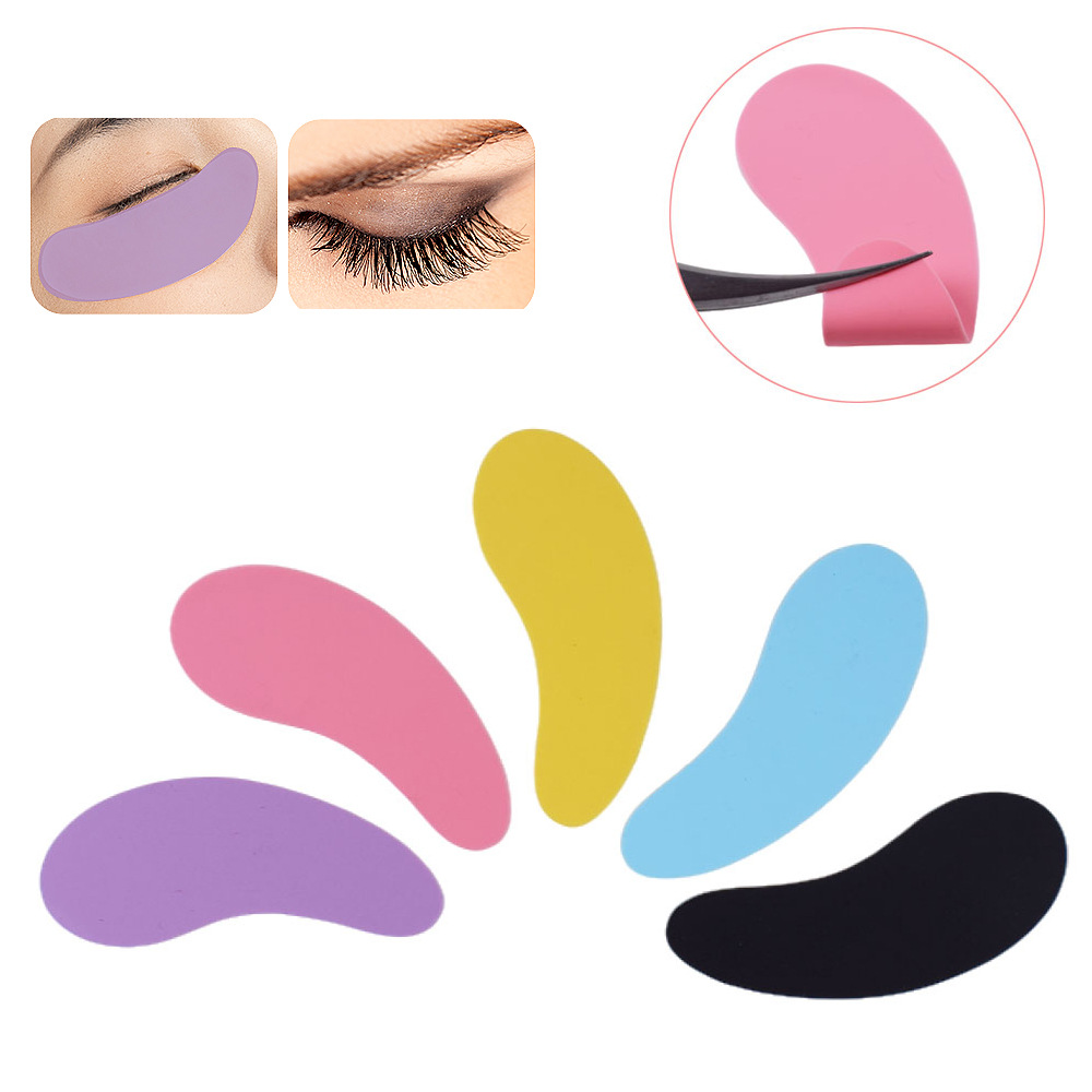 Amazon hot new in stock silicone eye stickers Amazon 3D silicone eye mask beauty tools multi-color eye stickers