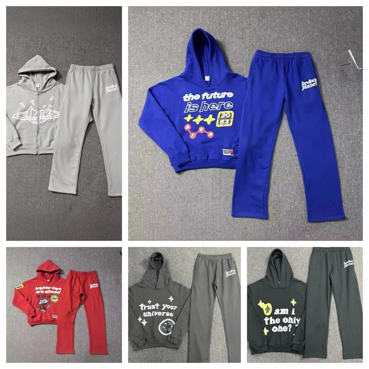 Broken Planet Tracksuit Set