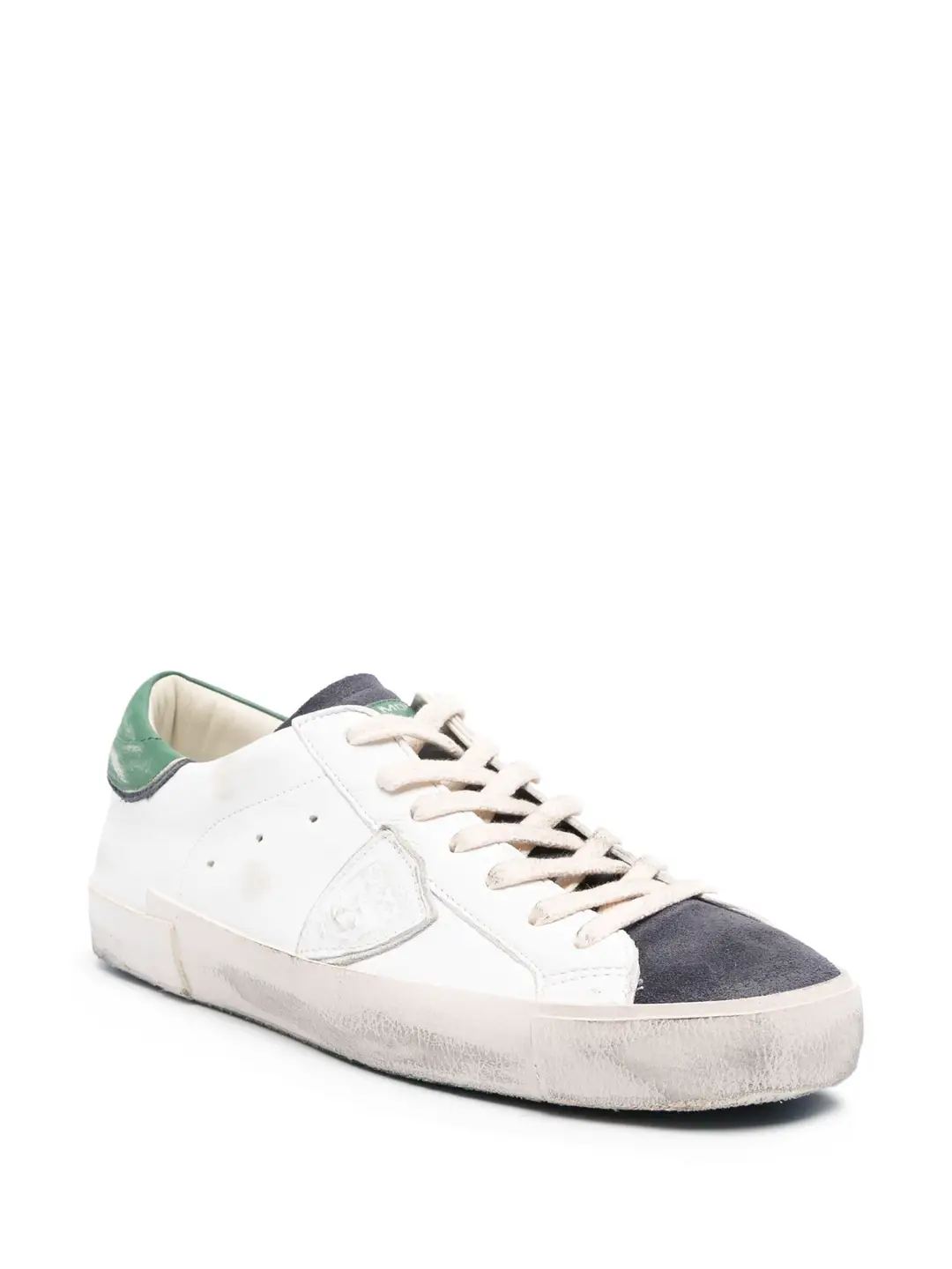 Philippe Model Paris Dirty Shoes Small Dirty Shoes Distressed Sneakers Men's Shoes Women's Shoes Fashion Casual Shoes