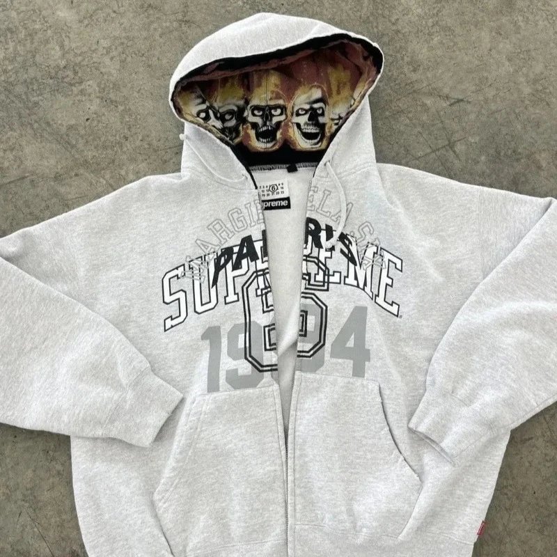 Supreme x Maison Margiela 1994 Zip-Up Hoodie