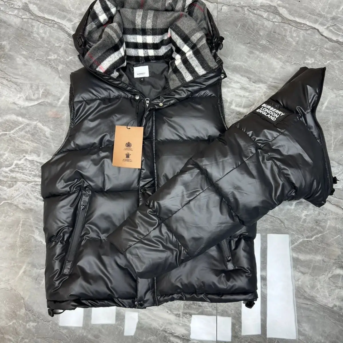 High quality winter version of Babo detachable two-piece thick cotton jacket for both men and women, suitable for couples