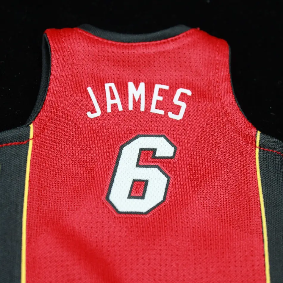 Reset Studio 1/6 13 Season Regular Season James Wade Hot Red Jersey In Stock