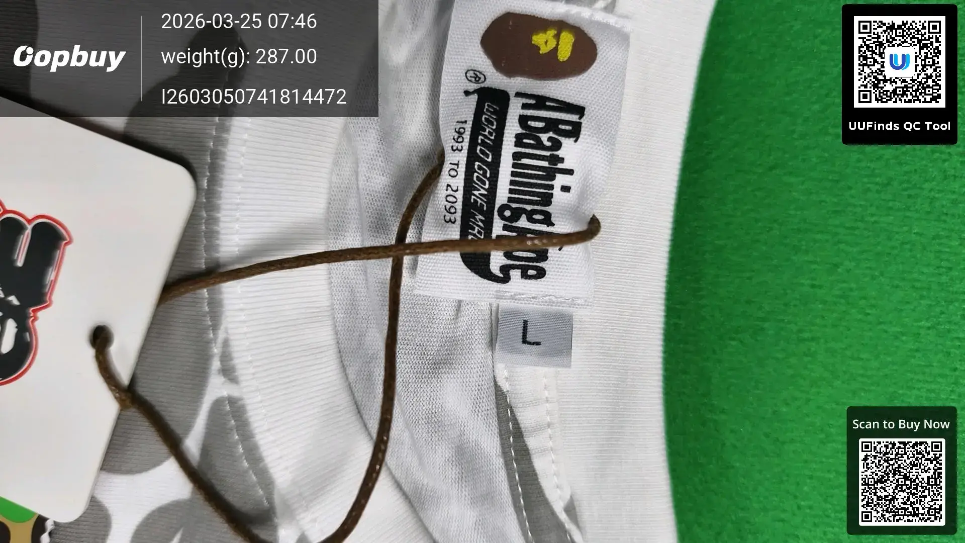 A Bathing Ape T-Shirt