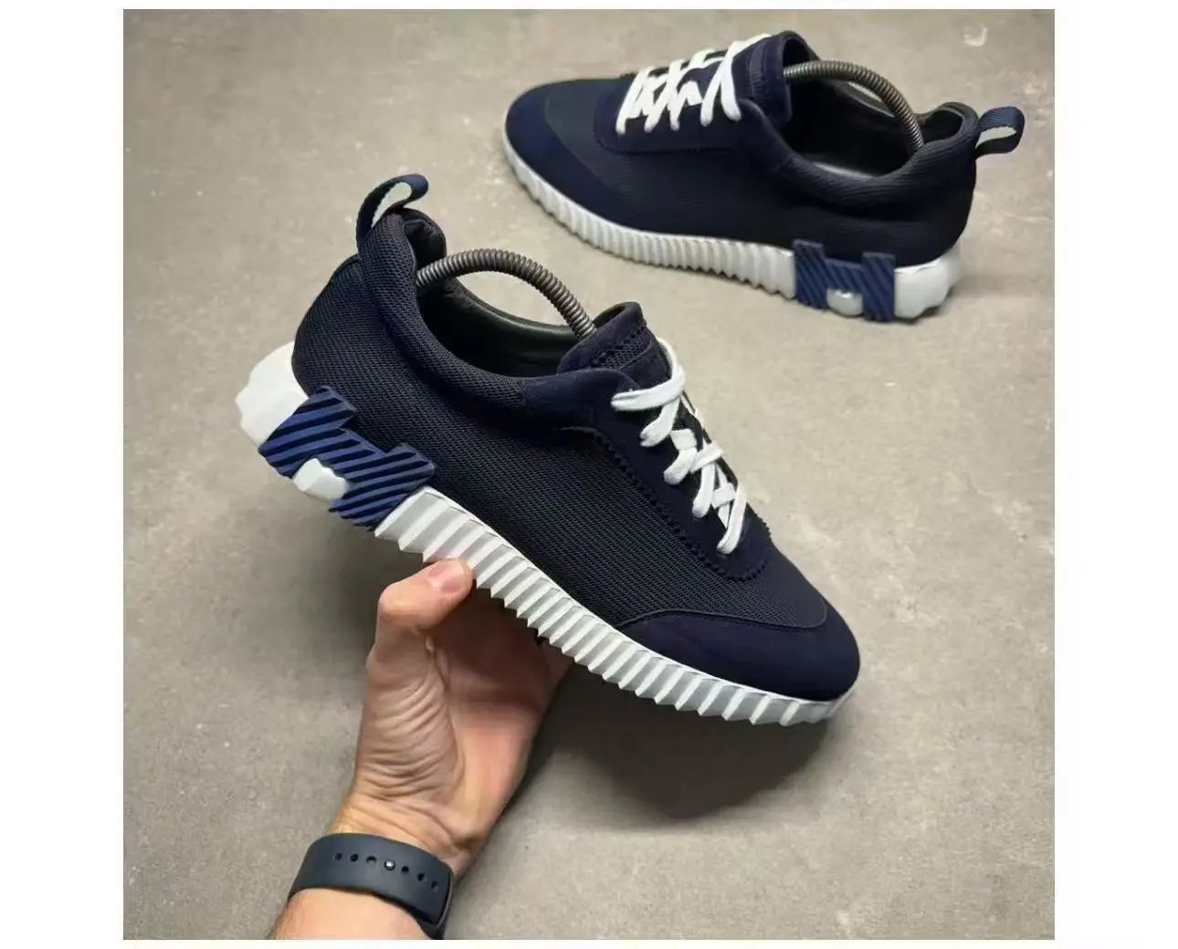 Hermès H sneakers