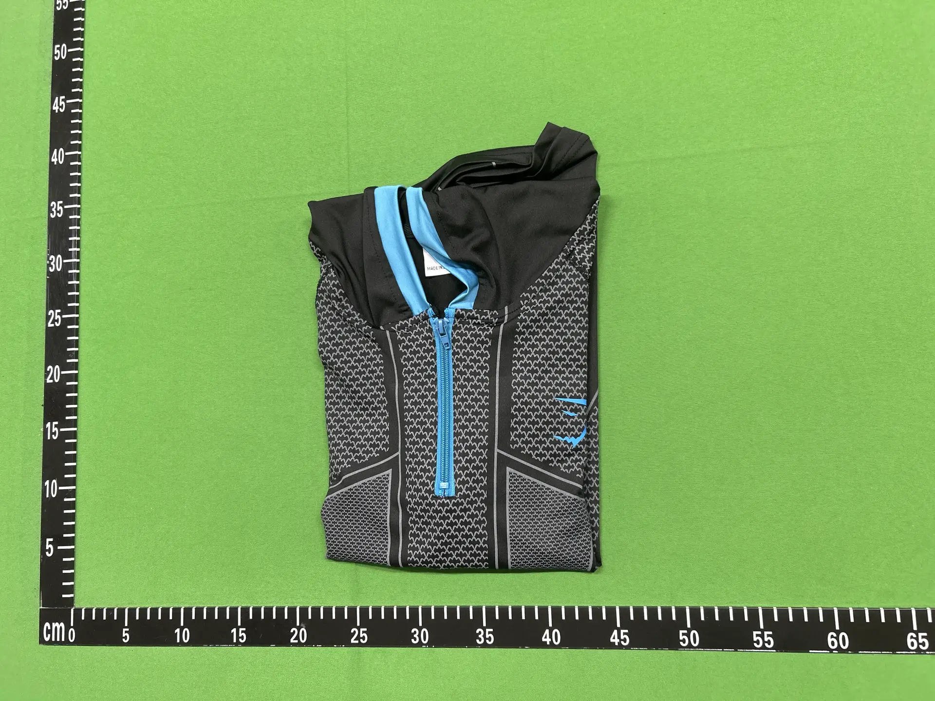 Gymshark Men's Long-Sleeved Autumn and Winter Classic Superhero Quick-Drying Stretch Hoodie Half-Zip Training Suit