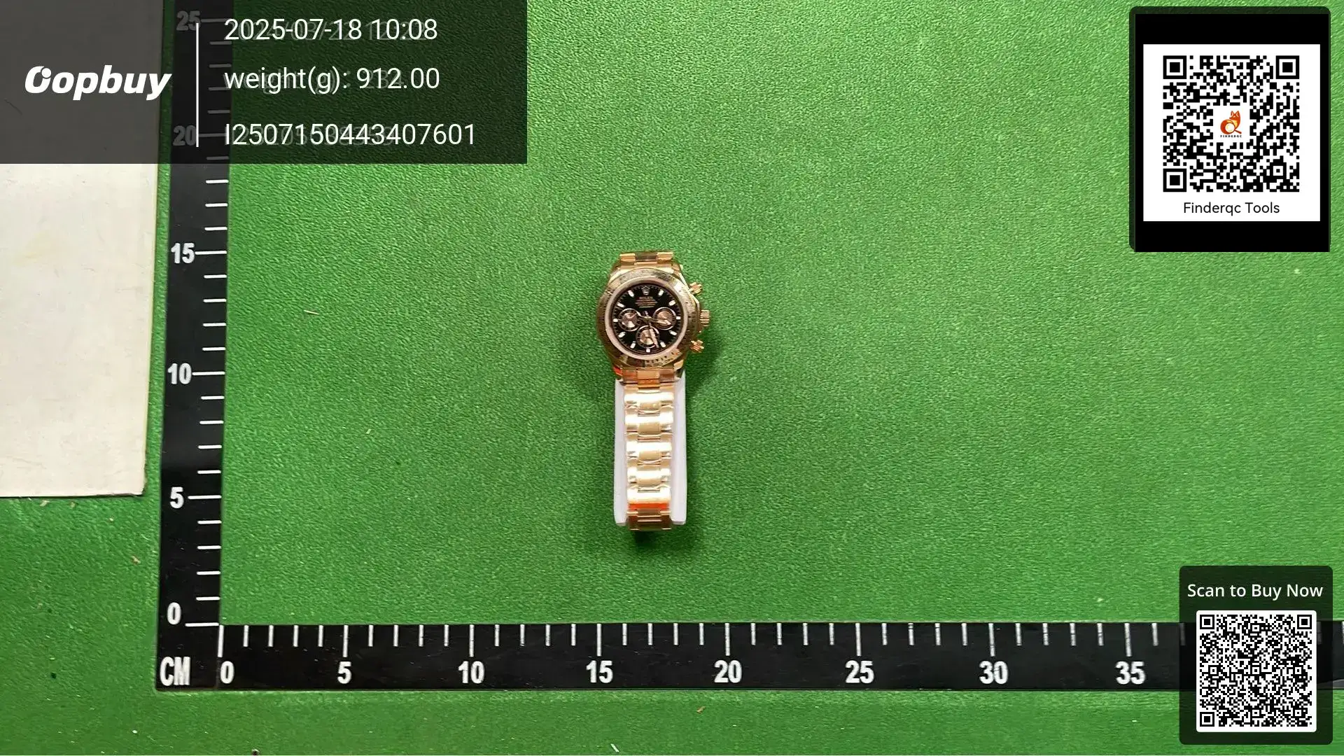 Daytona Men's Watch 7750 Panda Green C Factory 4131 Multifunctional Chronograph Mechanical Automatic Men's Watch