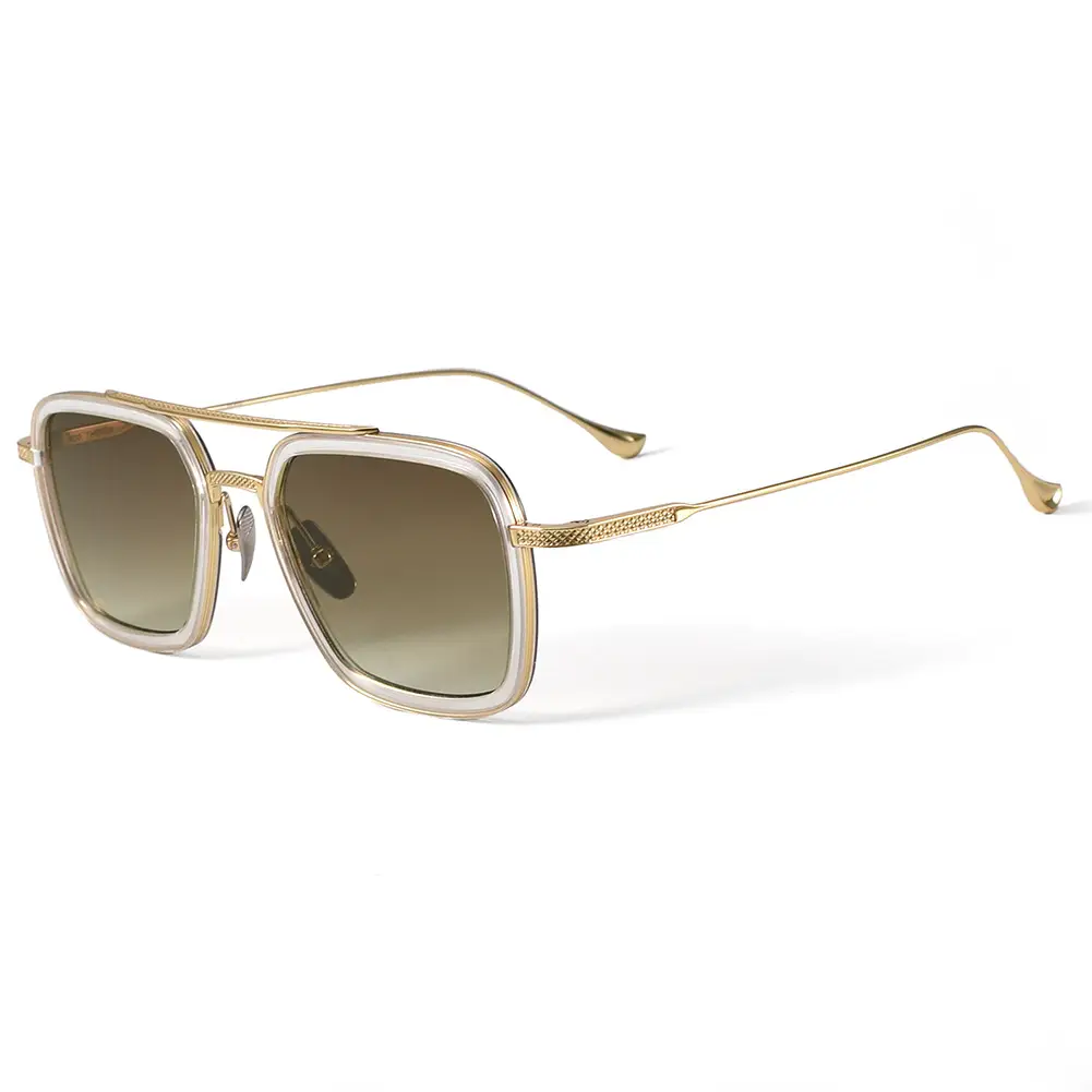 006 Iron Man Sunglasses European and American Fashion Box Spider-Man Same Style Sunglasses Men's Fashion Glasses Factory Wholesale