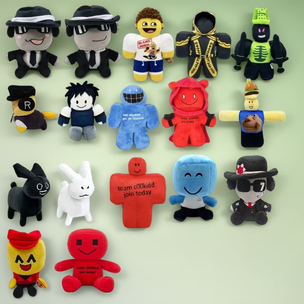 Cross-Border New Product Forsaken Opportunity Plush Forgotten Game Peripheral Plush Dolls