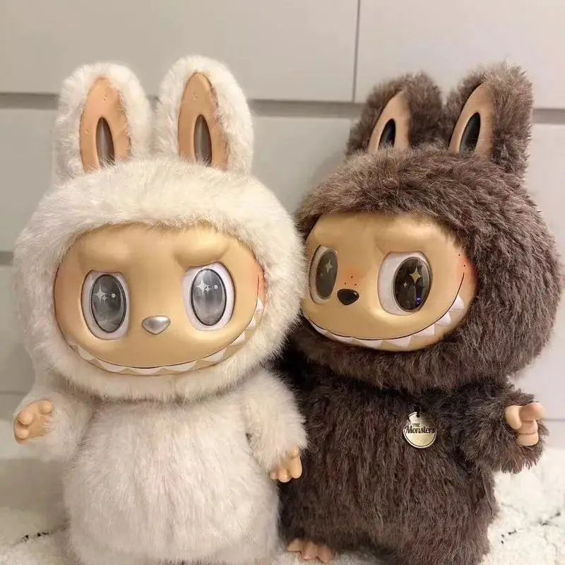 Lili ZIOMO Grand Leader LabUBU Archangel Vinyl Plush Doll 38CM Big Baby