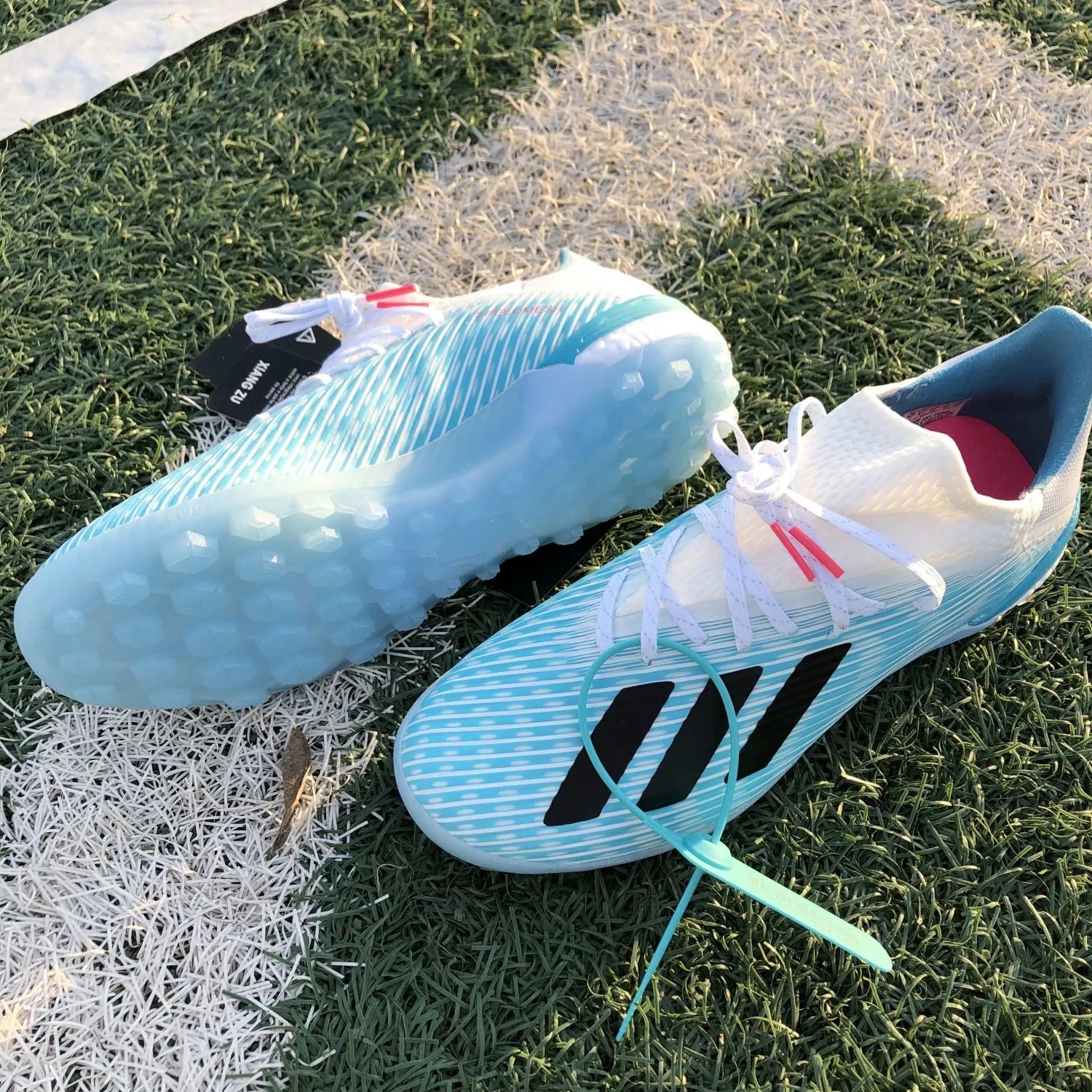 x19.1 Soccer Shoes Men's Spikes Summer FG Children's Broken tf Nails Artificial Turf Adult Goalkeeper Super Top AG Short Nails