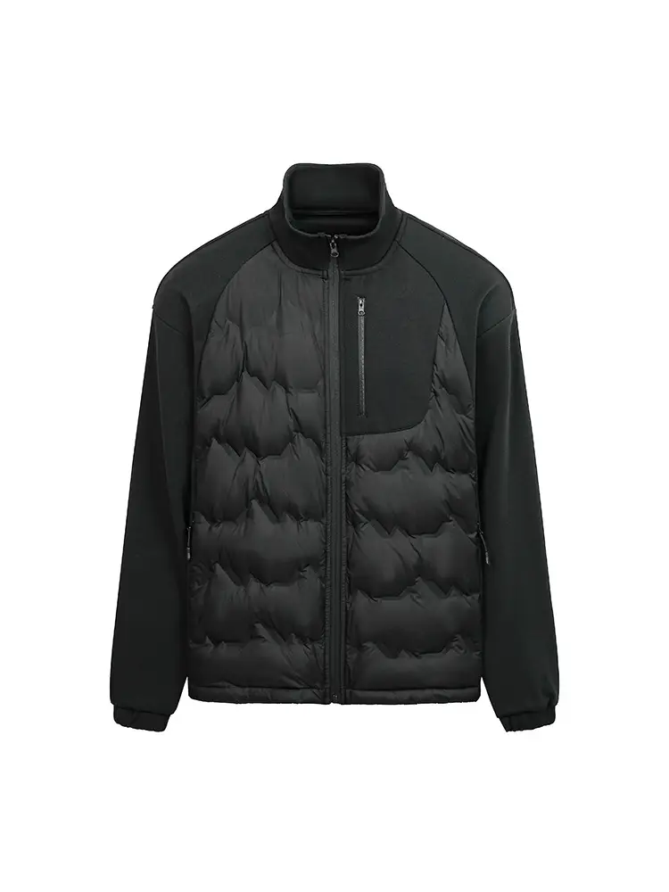 2025 Young Thin down Jacket Men's Winter New Men's Outdoor Sports Warm White Duck down Men's Jacket