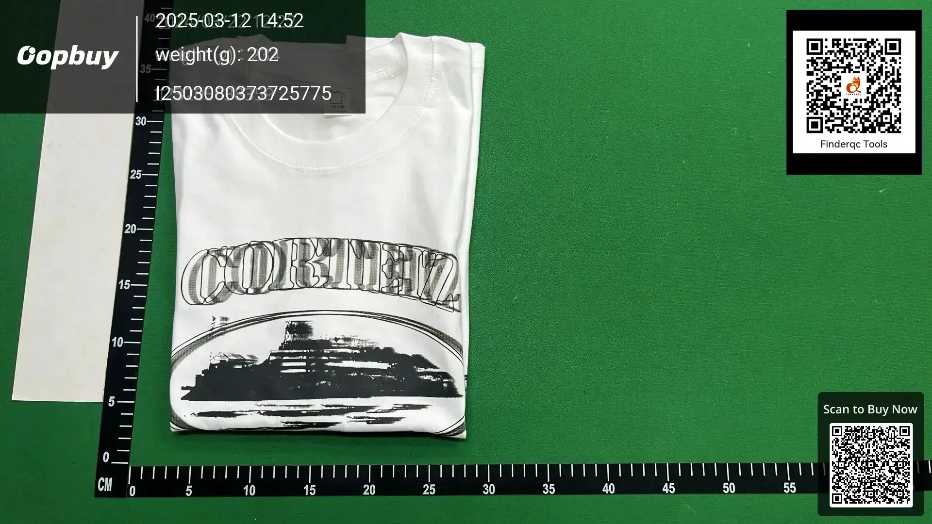 Corteiz Cross-border American high quality T-shirt Alcatraz Classic Street Loose Trendy Casual Men's and Women's Short-sleeved T-shirts