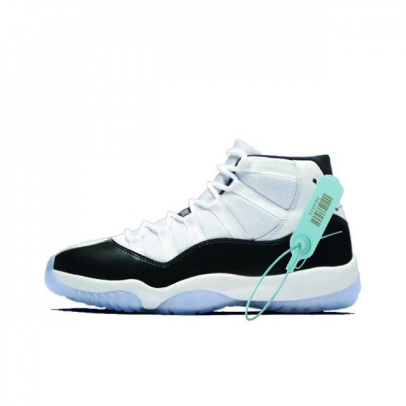 New Aj11 Real Carbon Plate High-Top Devil Versatile Kang Buckle Starry Low-Top Men's and Women's Basketball Shoes Sports Shoes Outdoor
