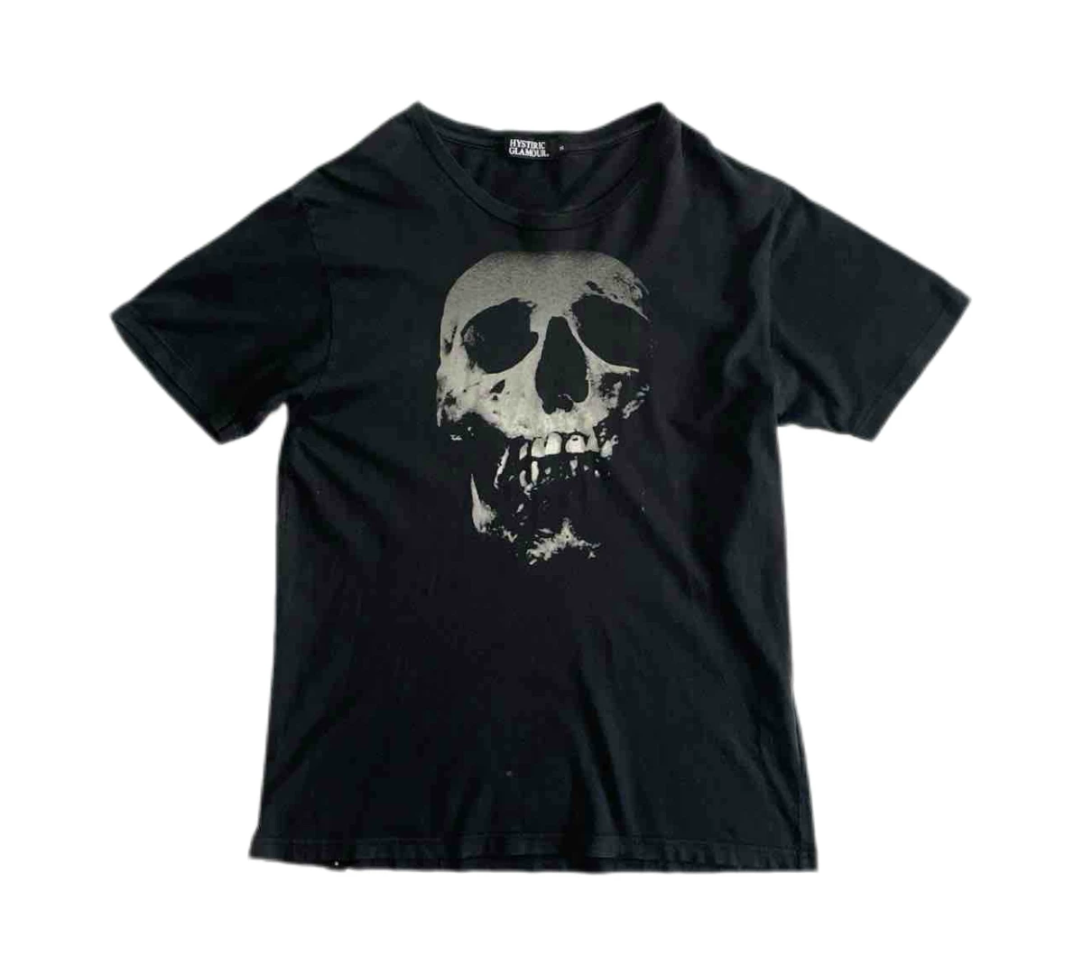 [Exclusive in Stock] Hysteric Glamour Strawberry Skull Short Sleeve T-Shirt
