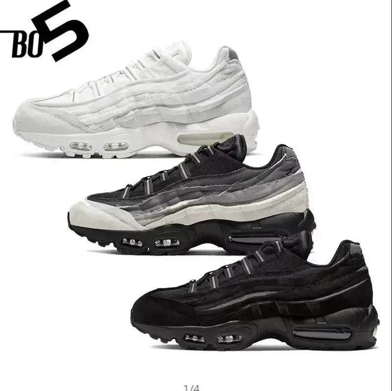 Nike 耐克 Air Max 95 AM95 CDG联名跑鞋 CU8406-001-100-101