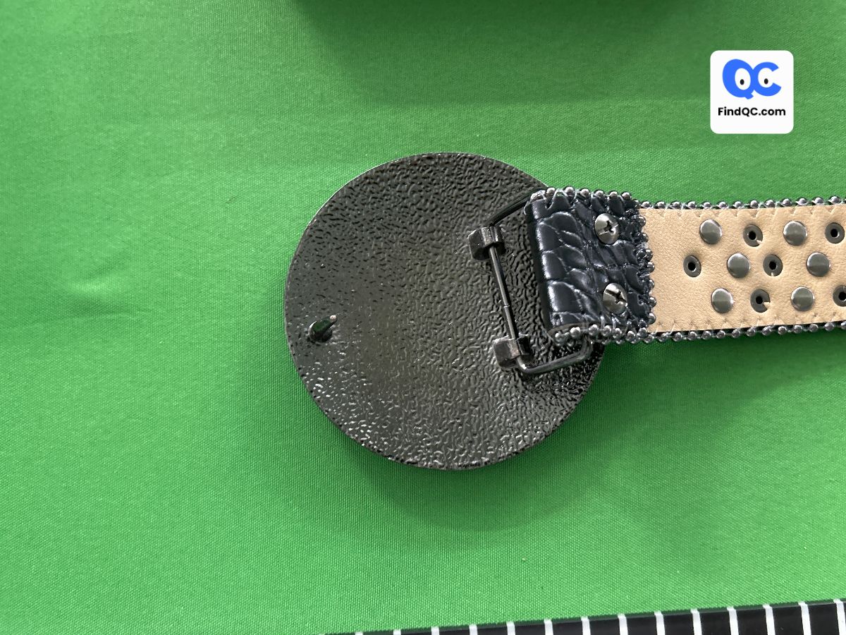 Hip-Hop Style, Rhinestones, Punk Style Belt. QC