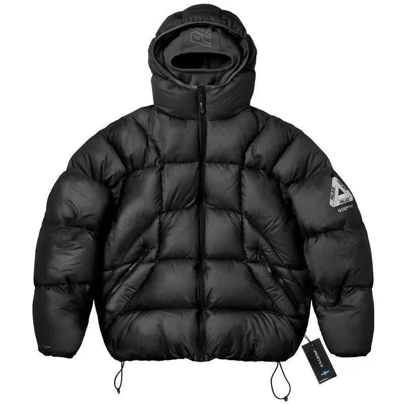 AP带面罩棉服
