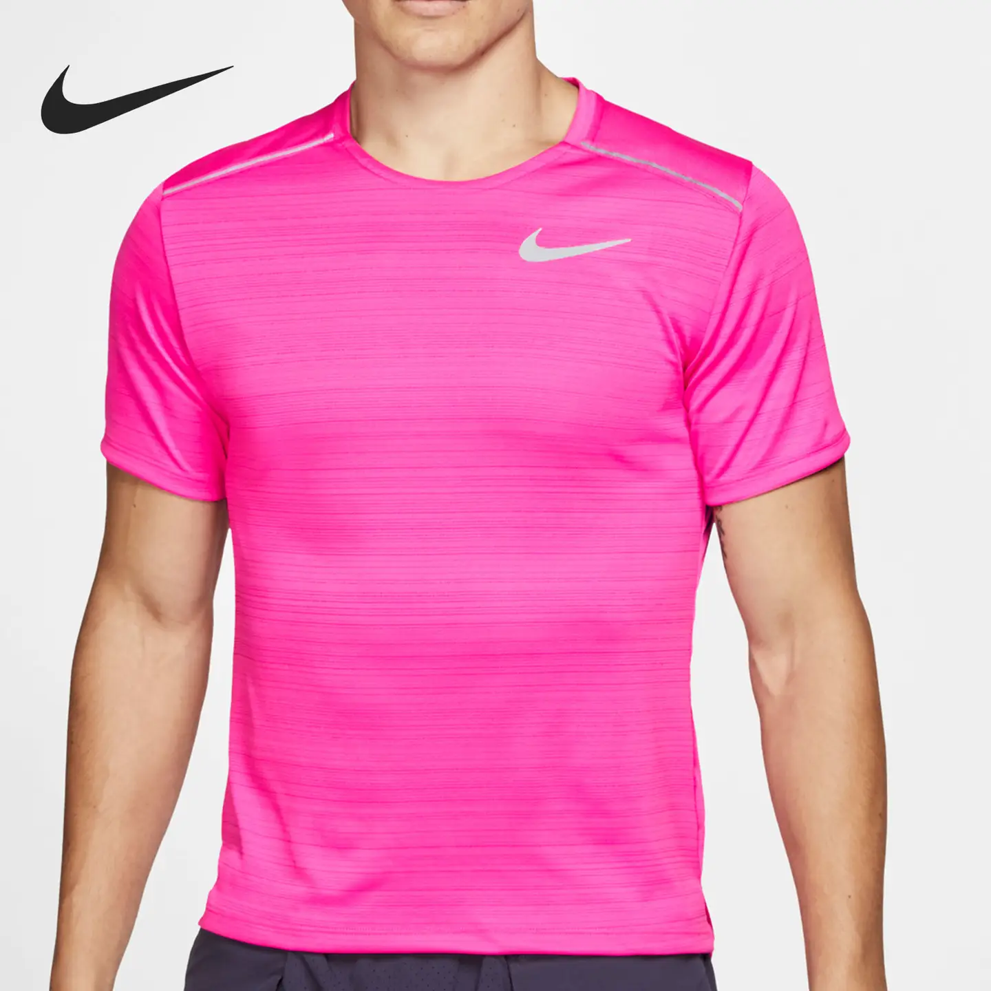 Nike/Nike Genuine Seasonal New arrival Men's Casual Breathable Sports Short-Sleeved Shirt T-Shirt Aj7566-686