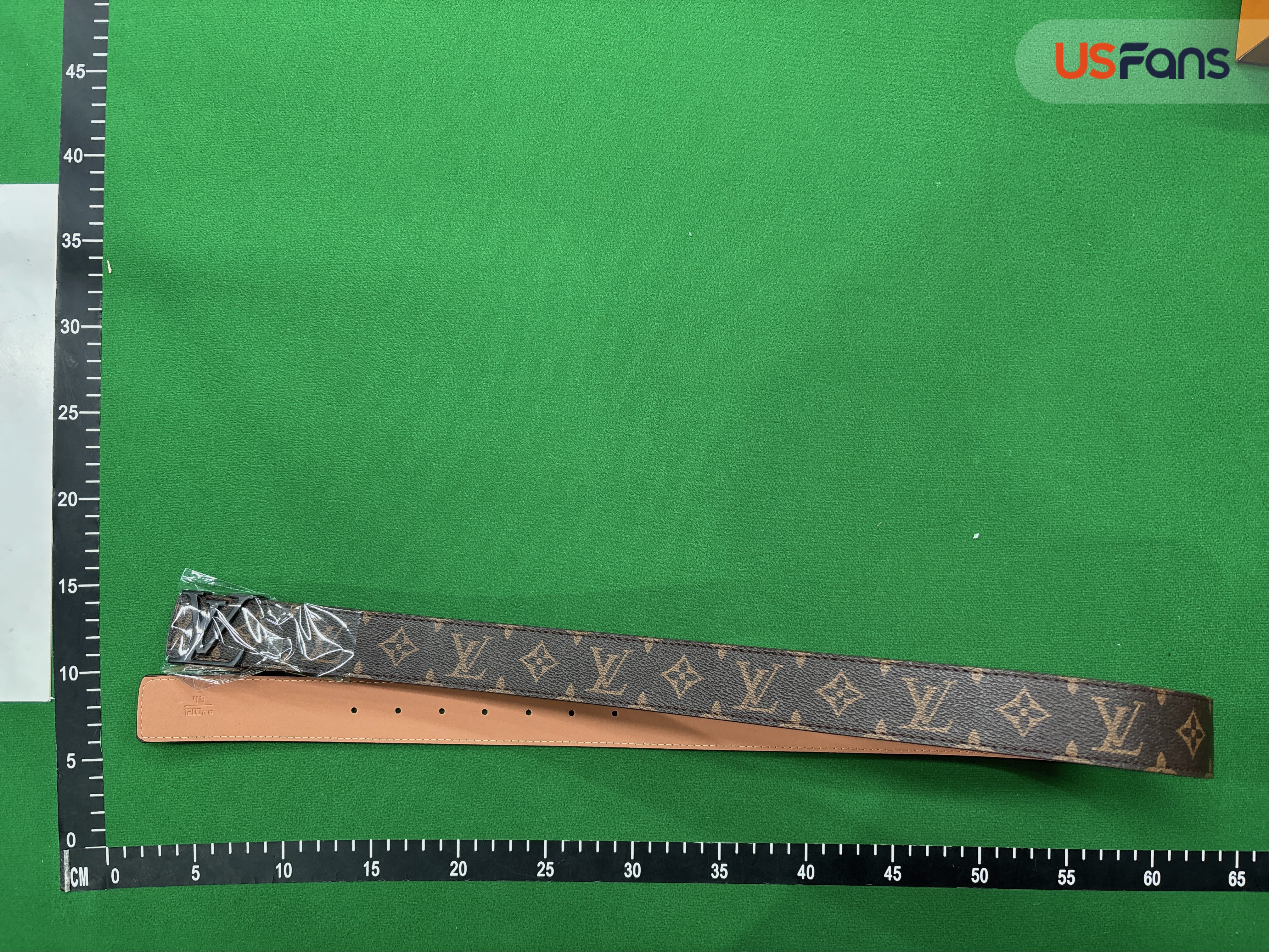 Louis Vuitton Monogram Belt QC