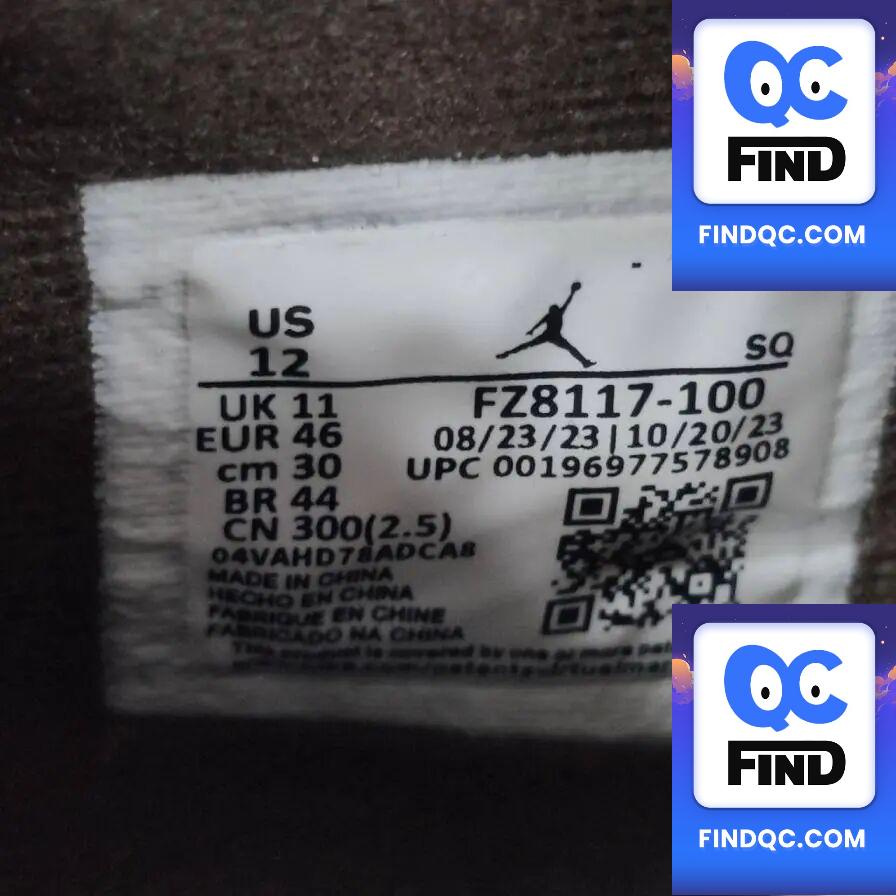 纯原天花板级别 海外购专用版本/Travis Scott x Jordan Jumpman Jack TR”倒钩低帮 复古篮球鞋 — QC-foto 2