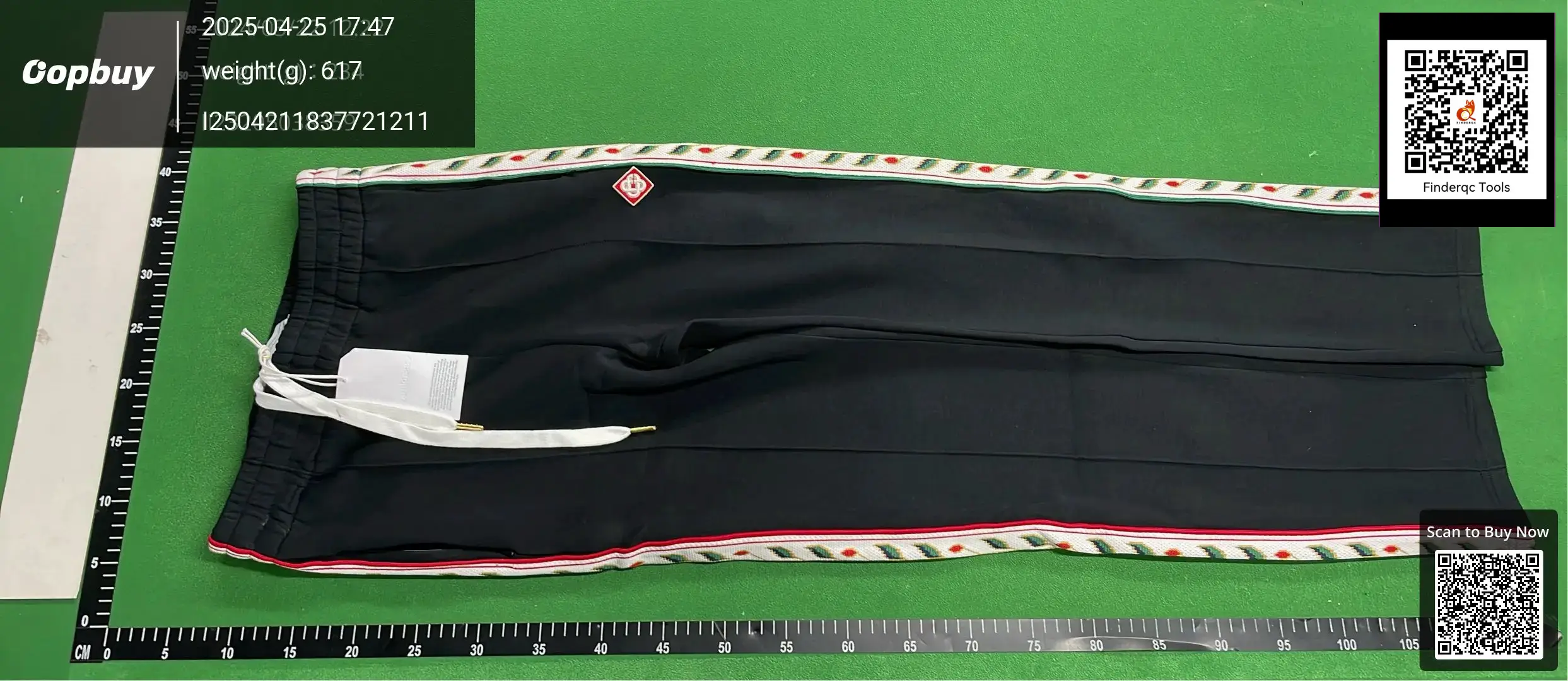 CA 休闲裤