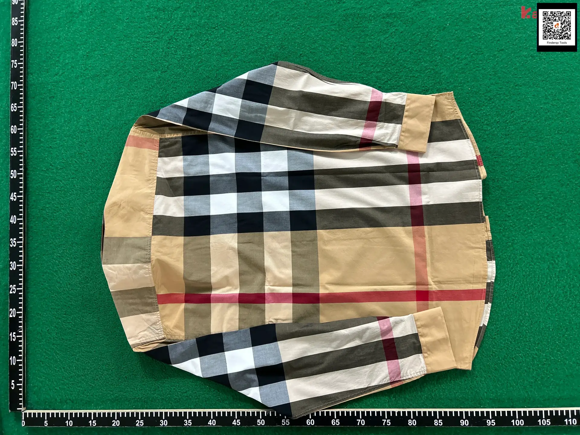 Burberry Check Shirt