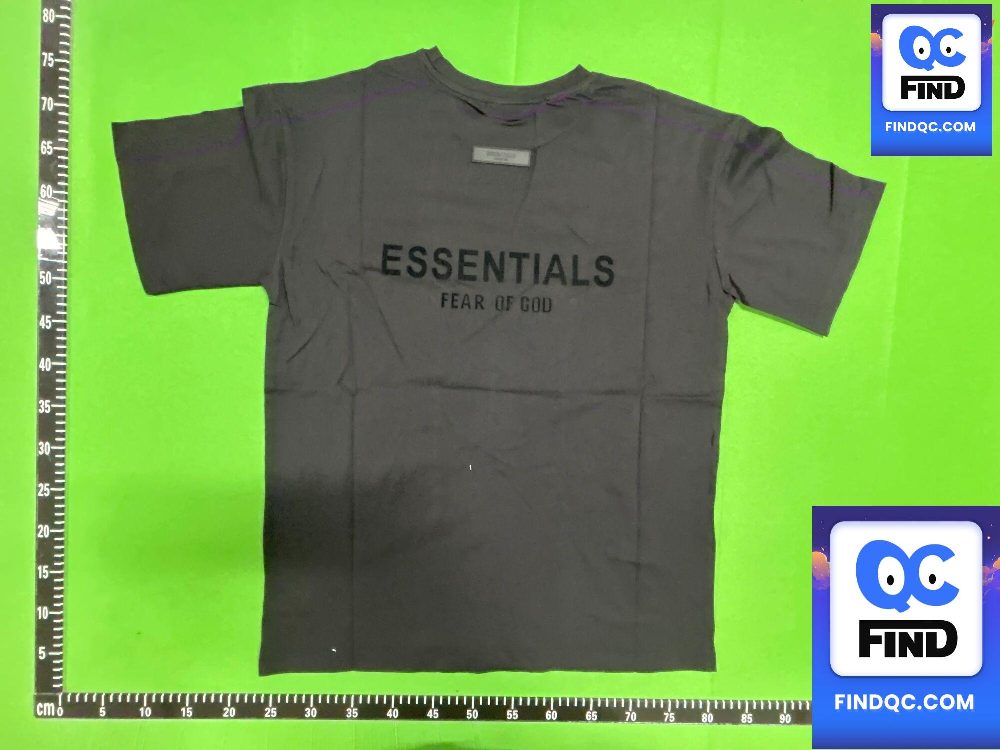 Fear of God Essentials T-shirt QC