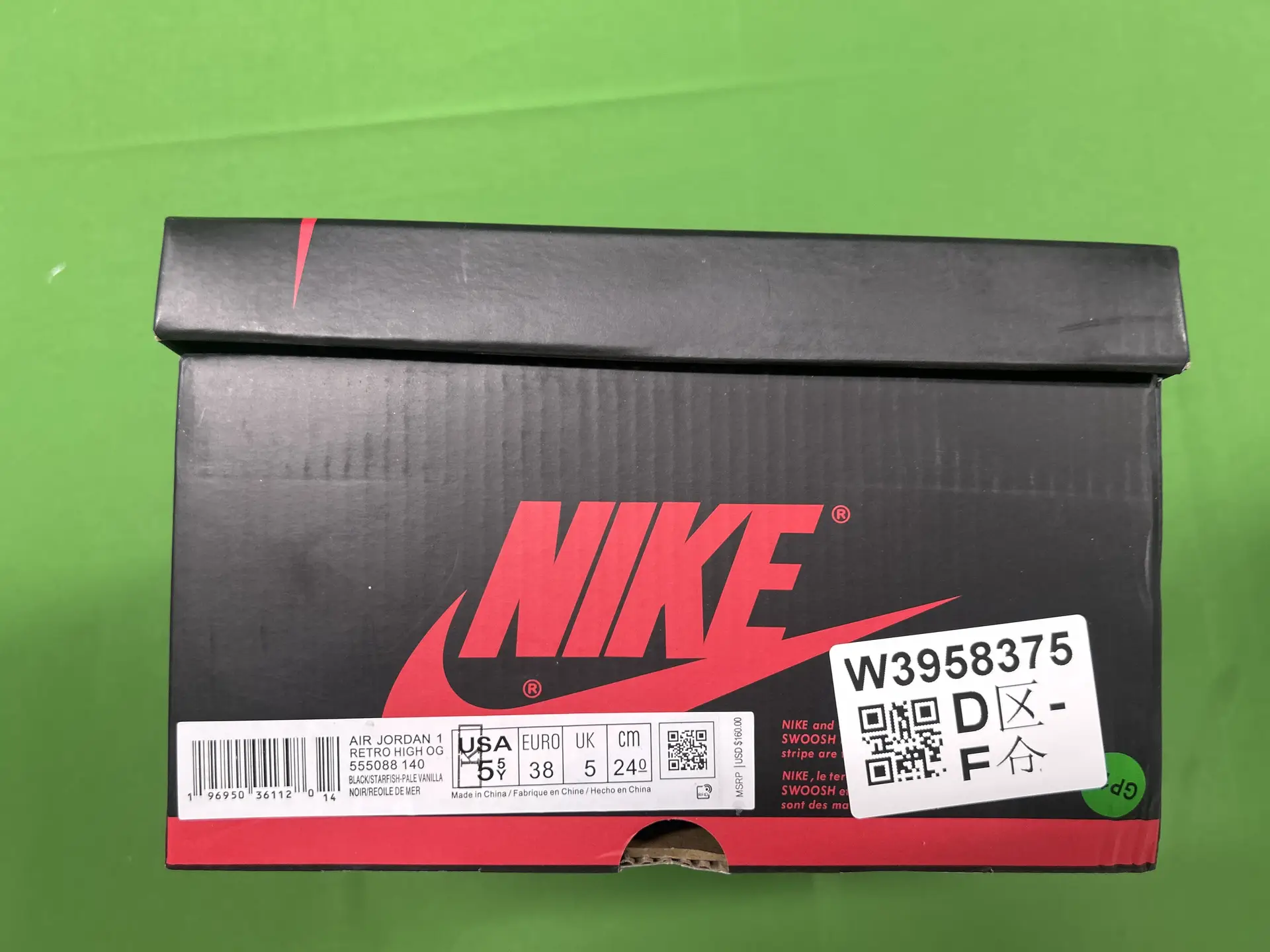 GX J0rdan 1 Retro High OG