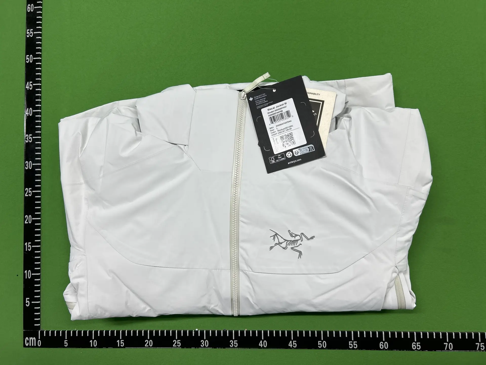 Arc'teryx Macal Jacket M Stlphu (021383)