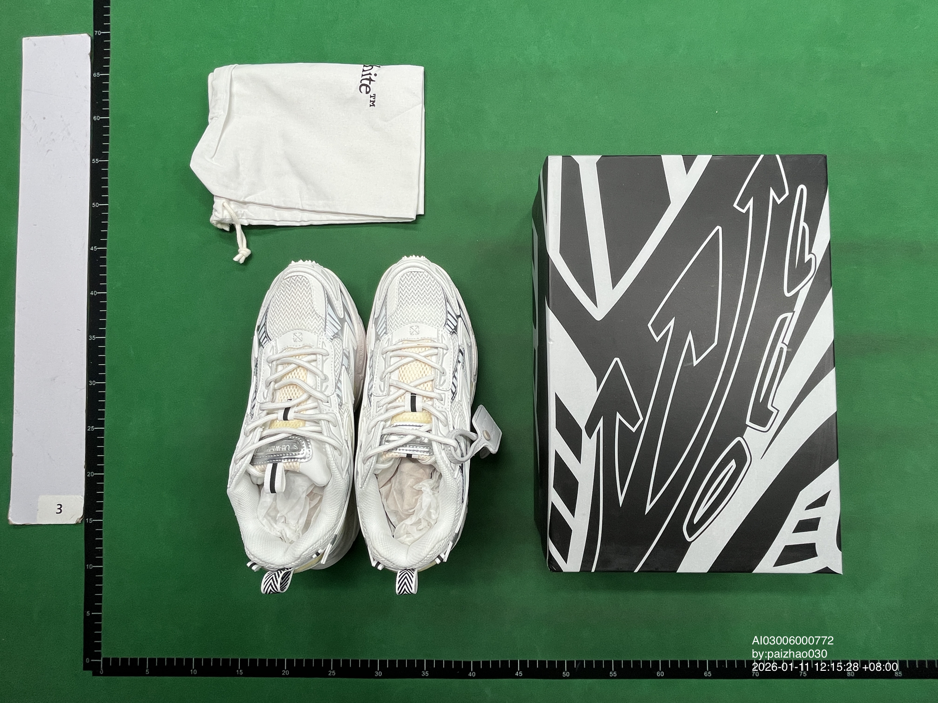 Balenciaga Runner Sneakers White QC