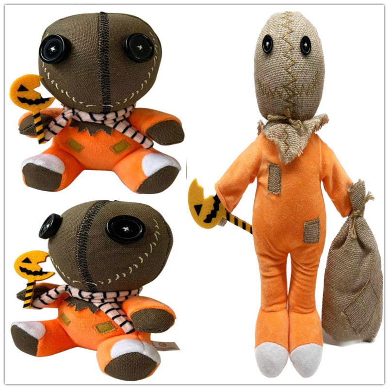 Cross-Border New Trick'R Treat Don'T Make Children Sam Sam Plush Toy Halloween Doll
