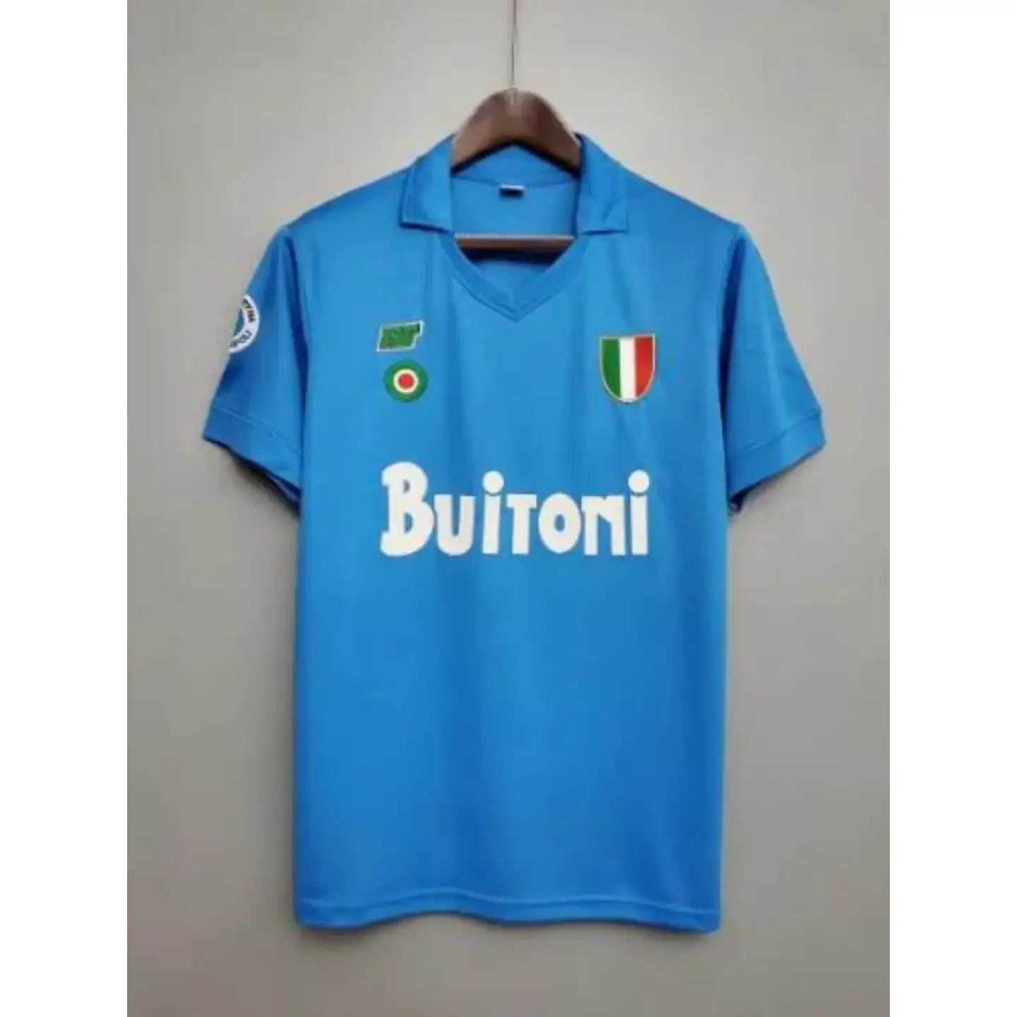 87 88 Retro Napoli Maradona Classic Vintage Jersey