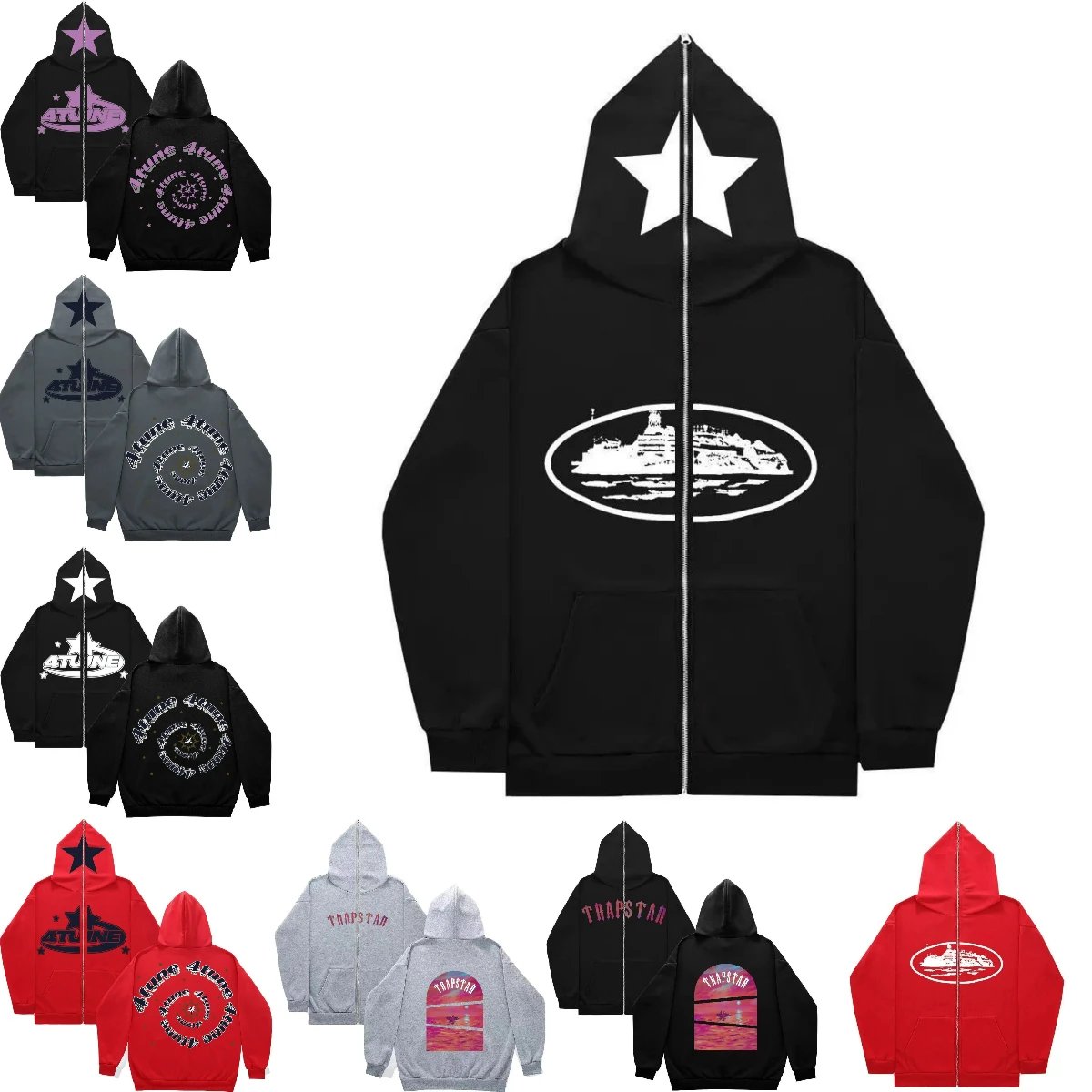 TRAPSTAR Atune Hoodie QC-Foto von WEIDIAN auf Qualit.ly