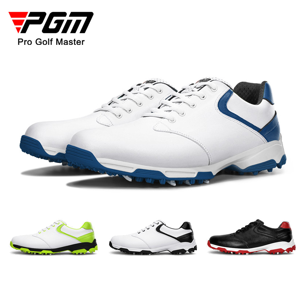 PGM golf shoes Men's Sneakers Anti-Slip Nail shoes Waterproof golf shoes Factory Direct Supply