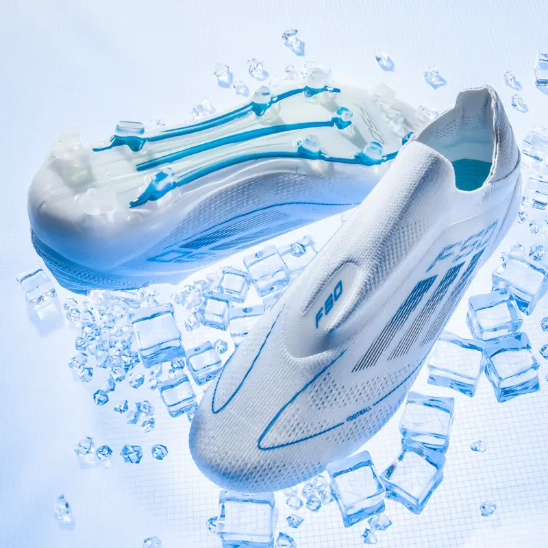 F50 Youth Soccer Shoes for Women, Professional Breathable Fg Long Spikes Tf Broken Spikes kids Student Falcon 25 Training Shoes for Men