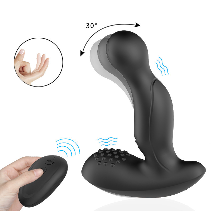Beiting Anal Plug 10-Frequency Trigger Vibration Prostate Heating Massage  Self-Injection Device Adult Products Wholesale