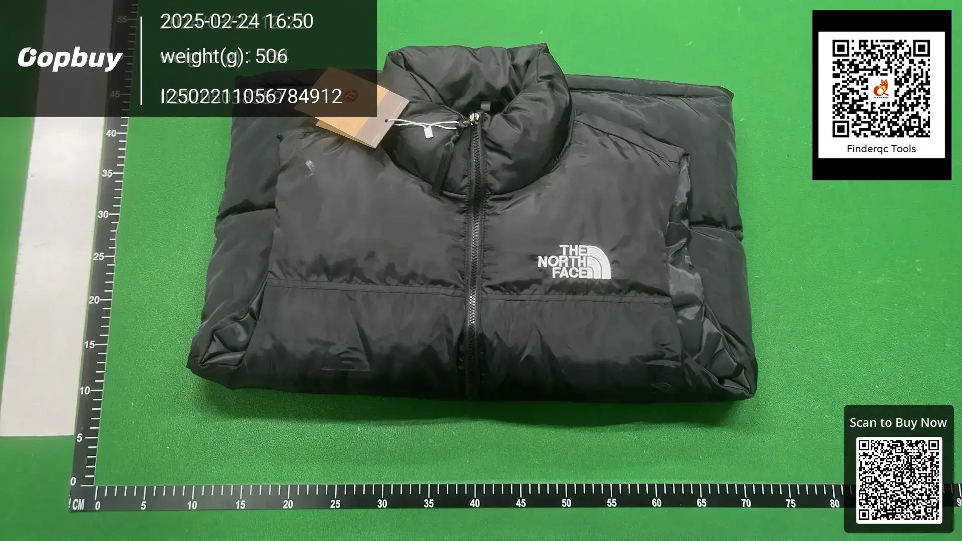 The North Face Black Down Vest