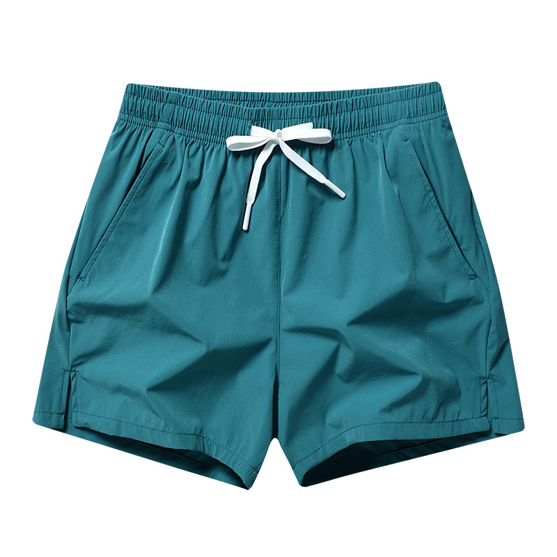 New Men's Quick-Dry Loose Three-Point Sports Casual Shorts, Thin Cross-Border Ice Silk Beach Shorts, Quick-Dry Shorts