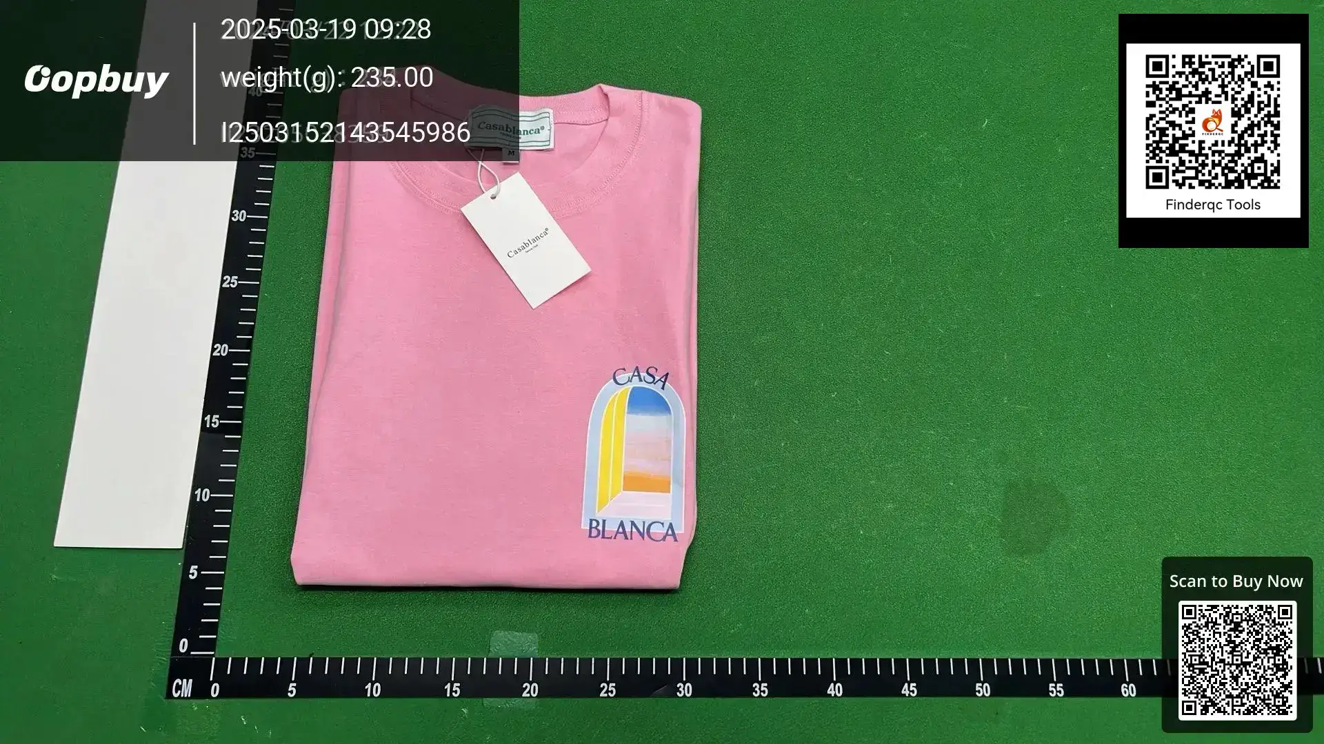 Casablanca CASABLANCA digital printing screen printing short sleeve T-shirt shirt independent station cross-border e-commerce
