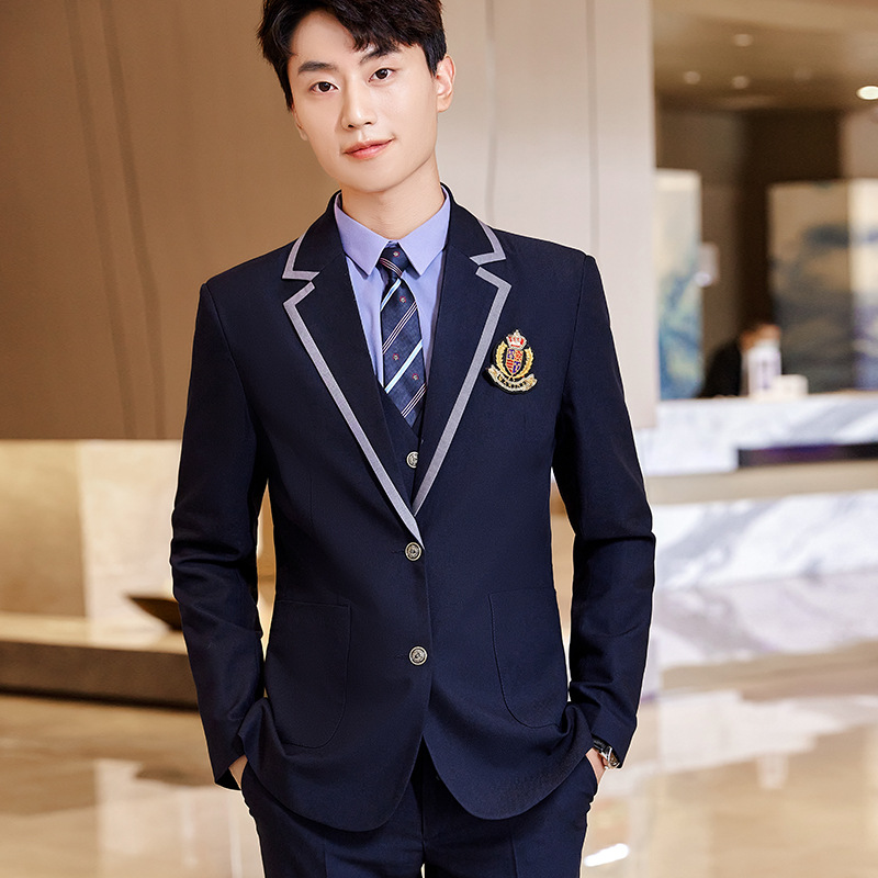 British college style school uniform suit high school student jk uniform technical school female class uniform teacher kindergarten teacher garden uniform